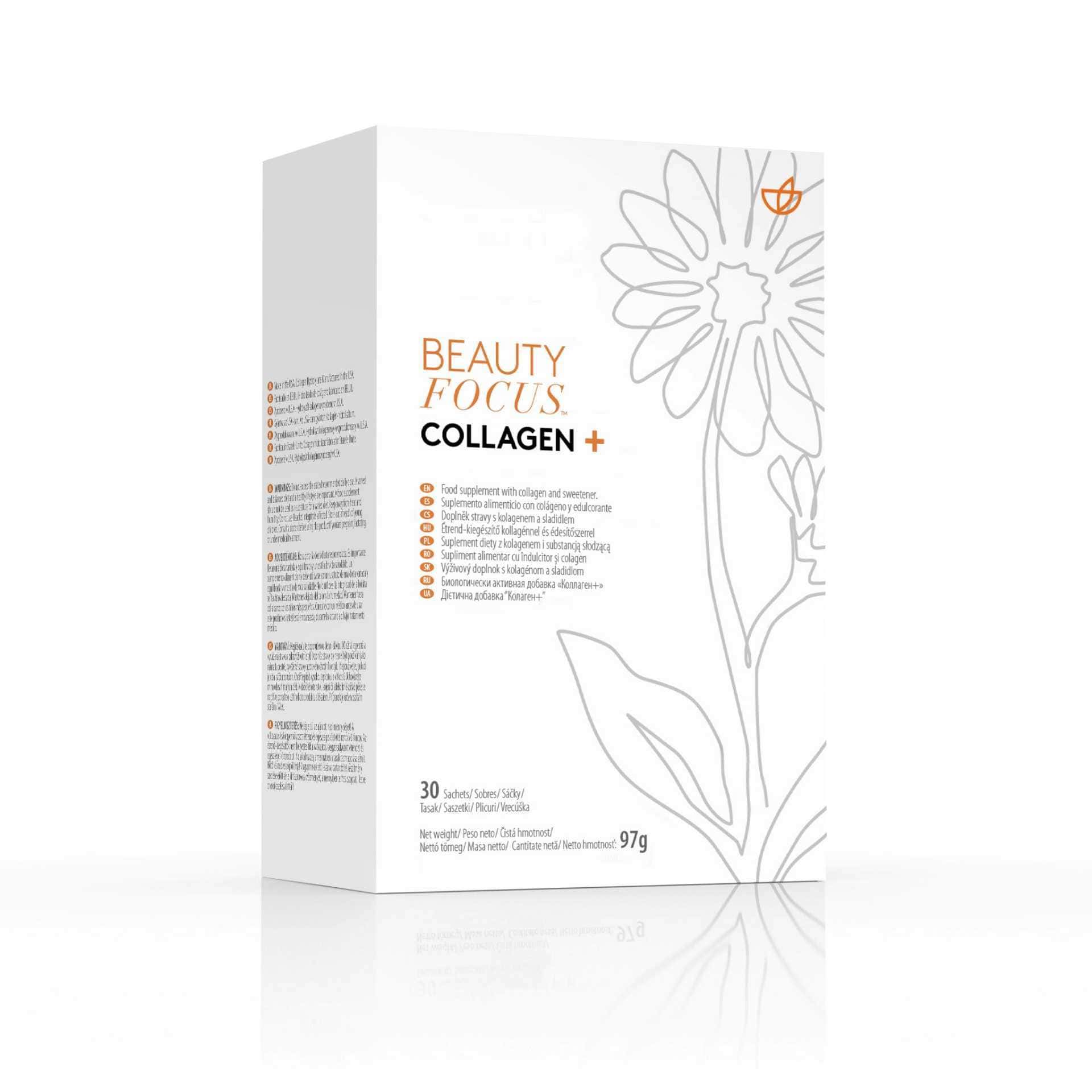 Beauty Focus Collagen + - Afbeelding 3