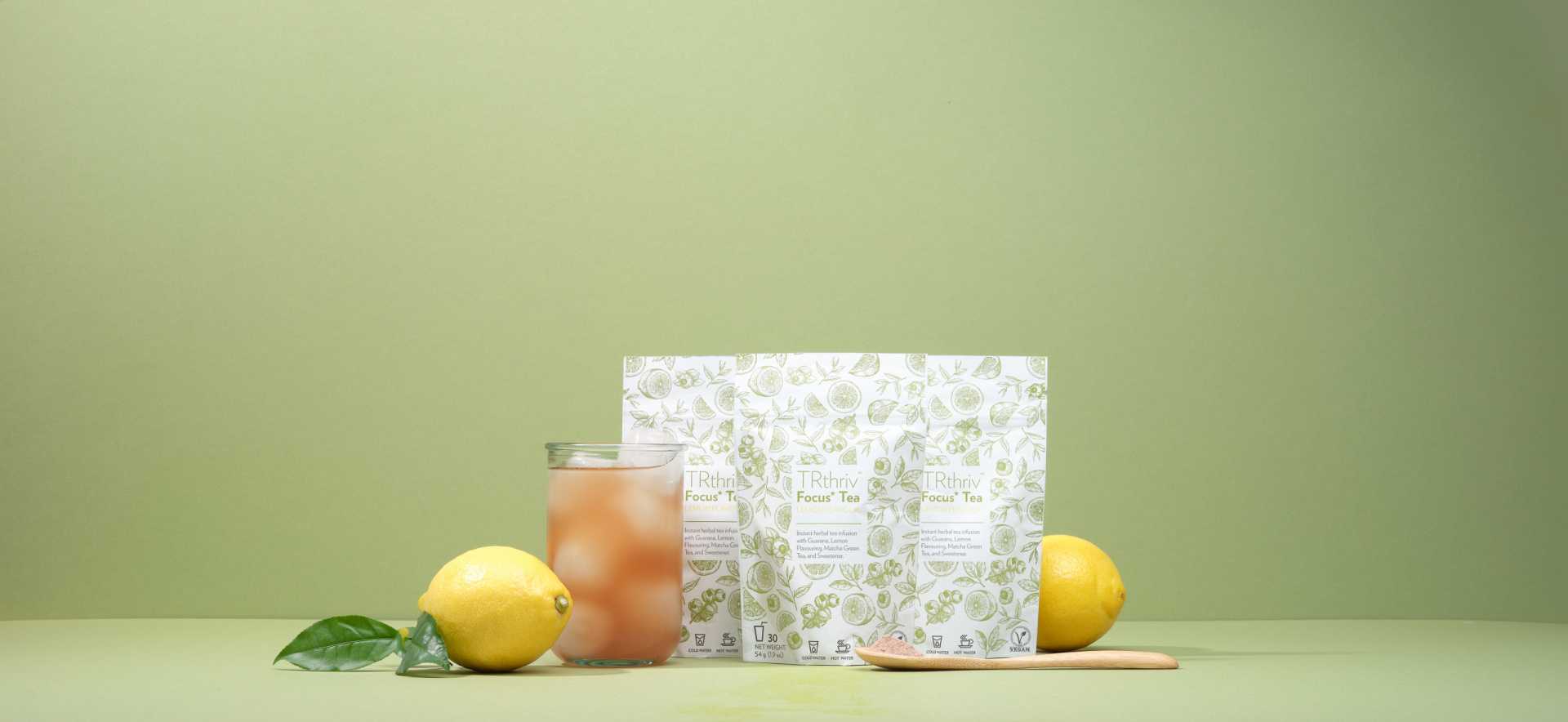 TRthriv Focus Tea - Afbeelding 3