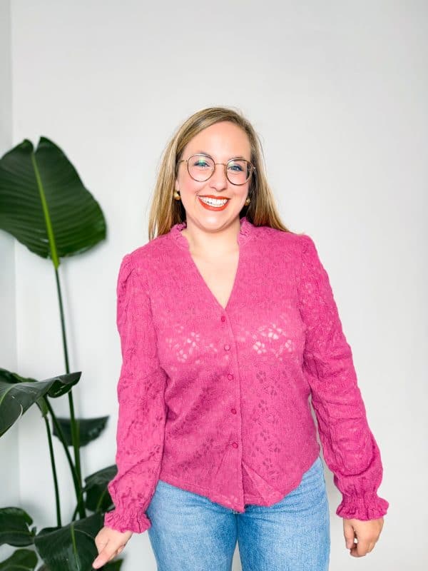 Blouse 'Pink'