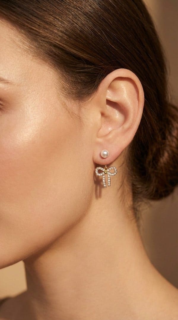 Oorbellen 'Blush Bar'