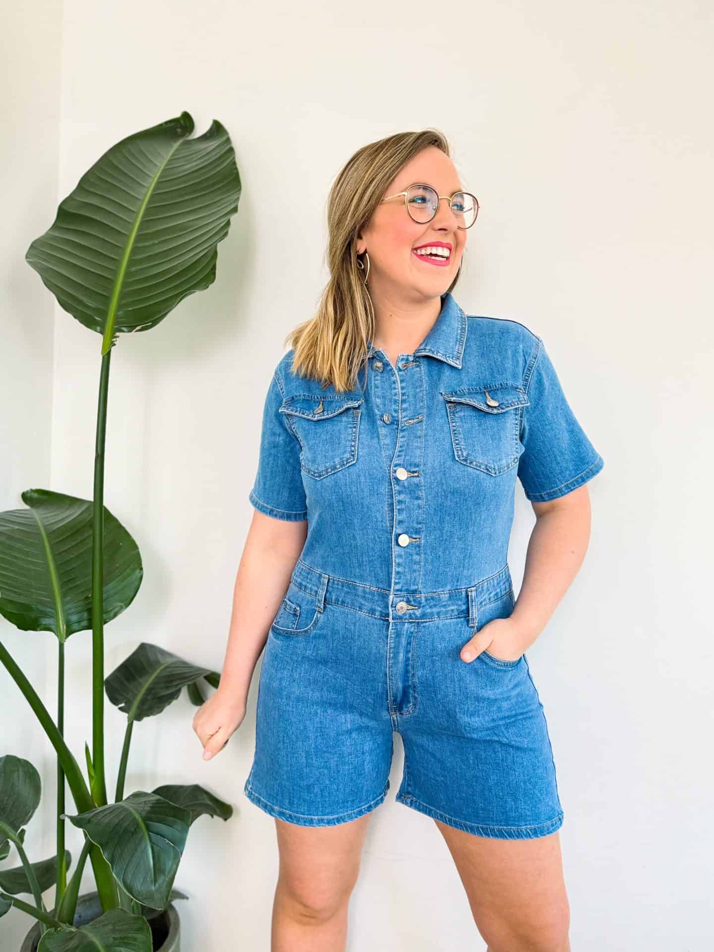 Playsuit 'Denim' - Afbeelding 6
