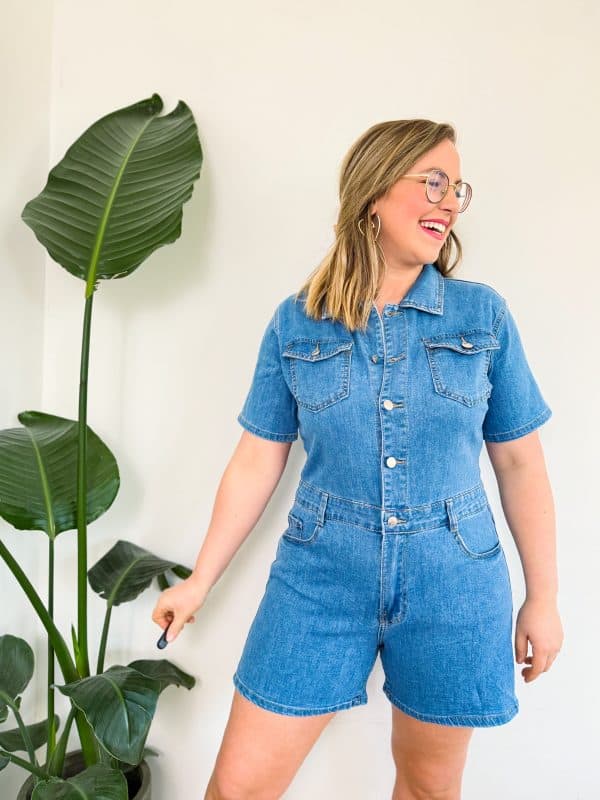 Playsuit 'Denim'