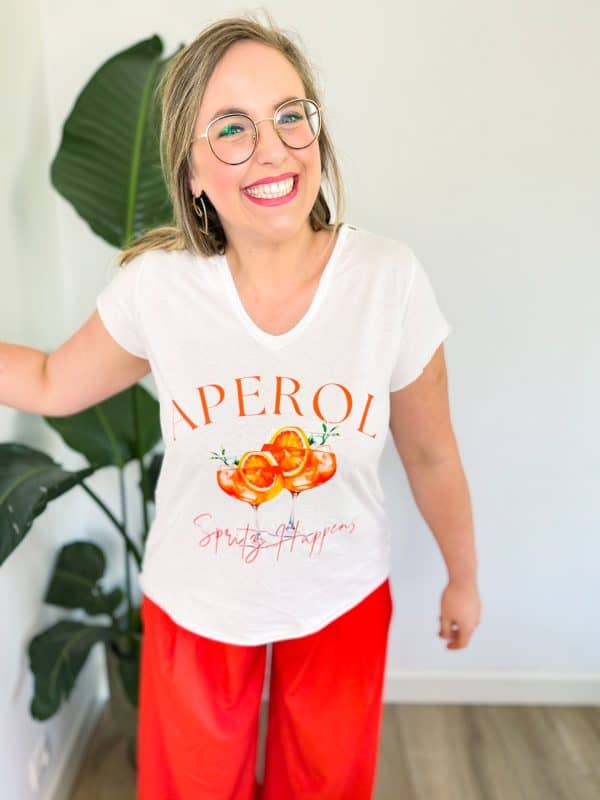 T-shirt 'Aperol Spritz'