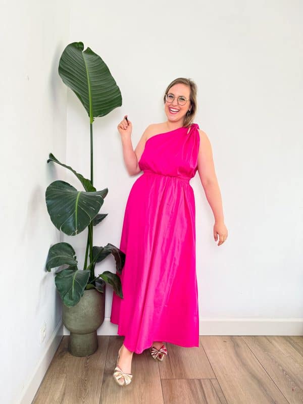 Set 'Fancy' - fuchsia