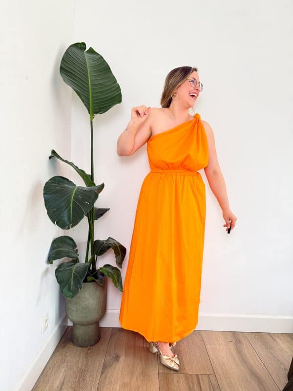 Set 'Fancy' - oranje