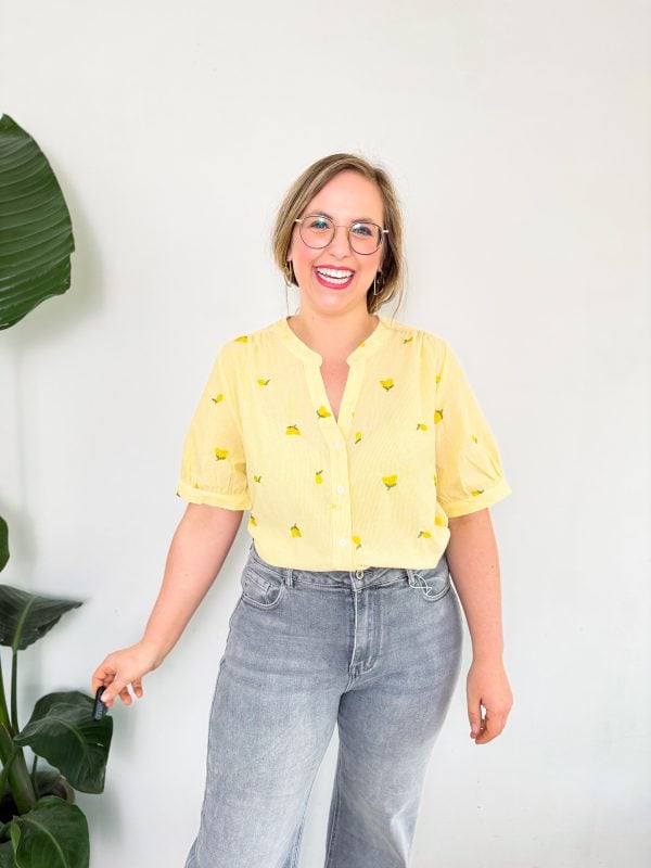 Blouse 'Citron'
