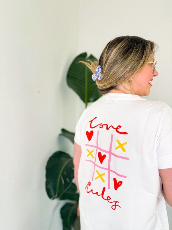T-shirt 'Love Rules'