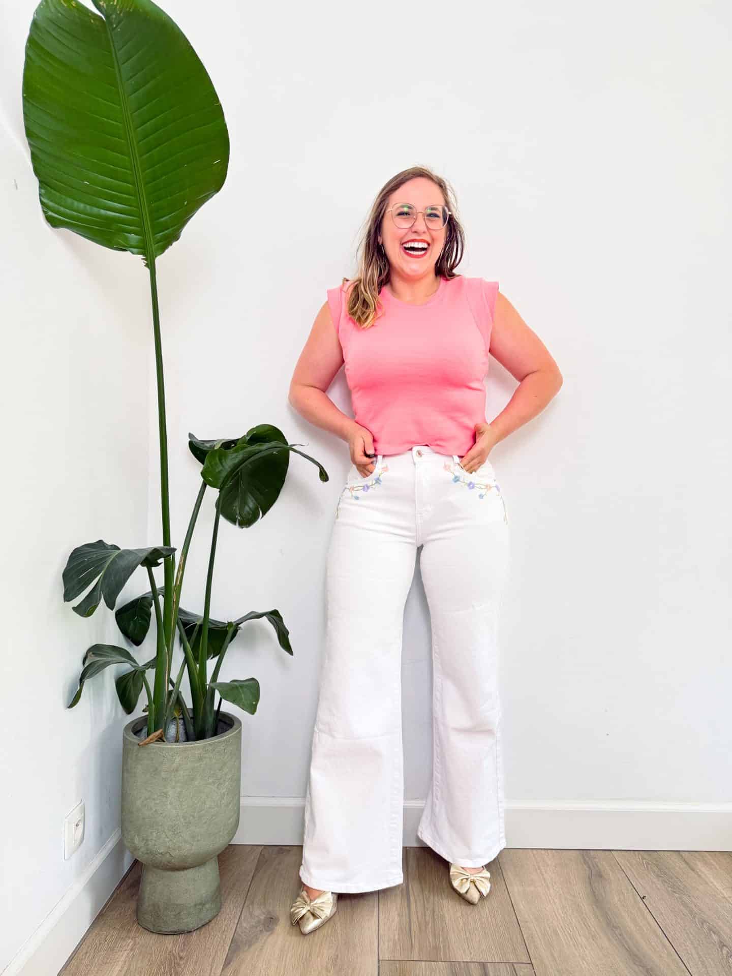 Broek 'Pretty details' - Afbeelding 6