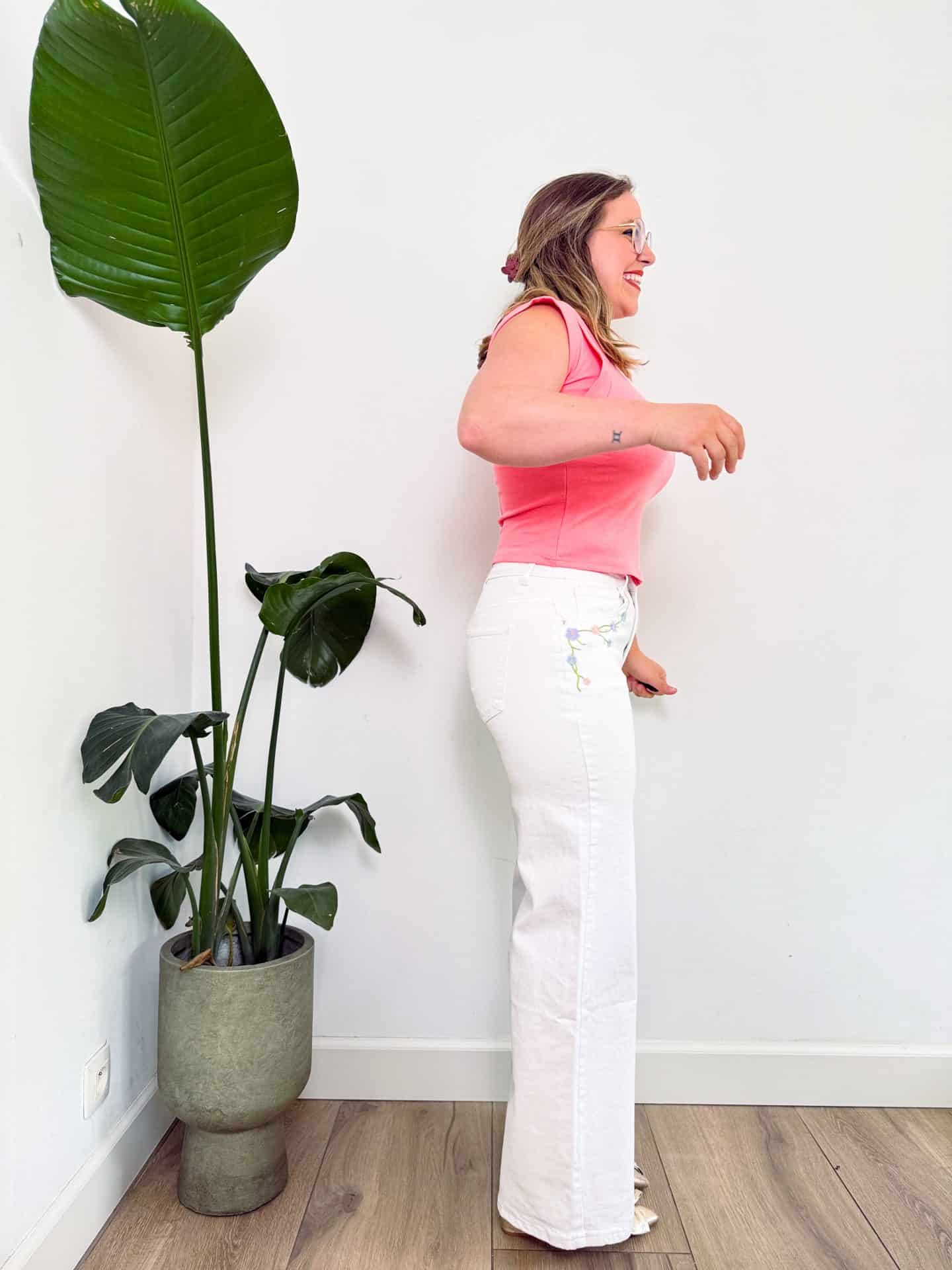 Broek 'Pretty details' - Afbeelding 4