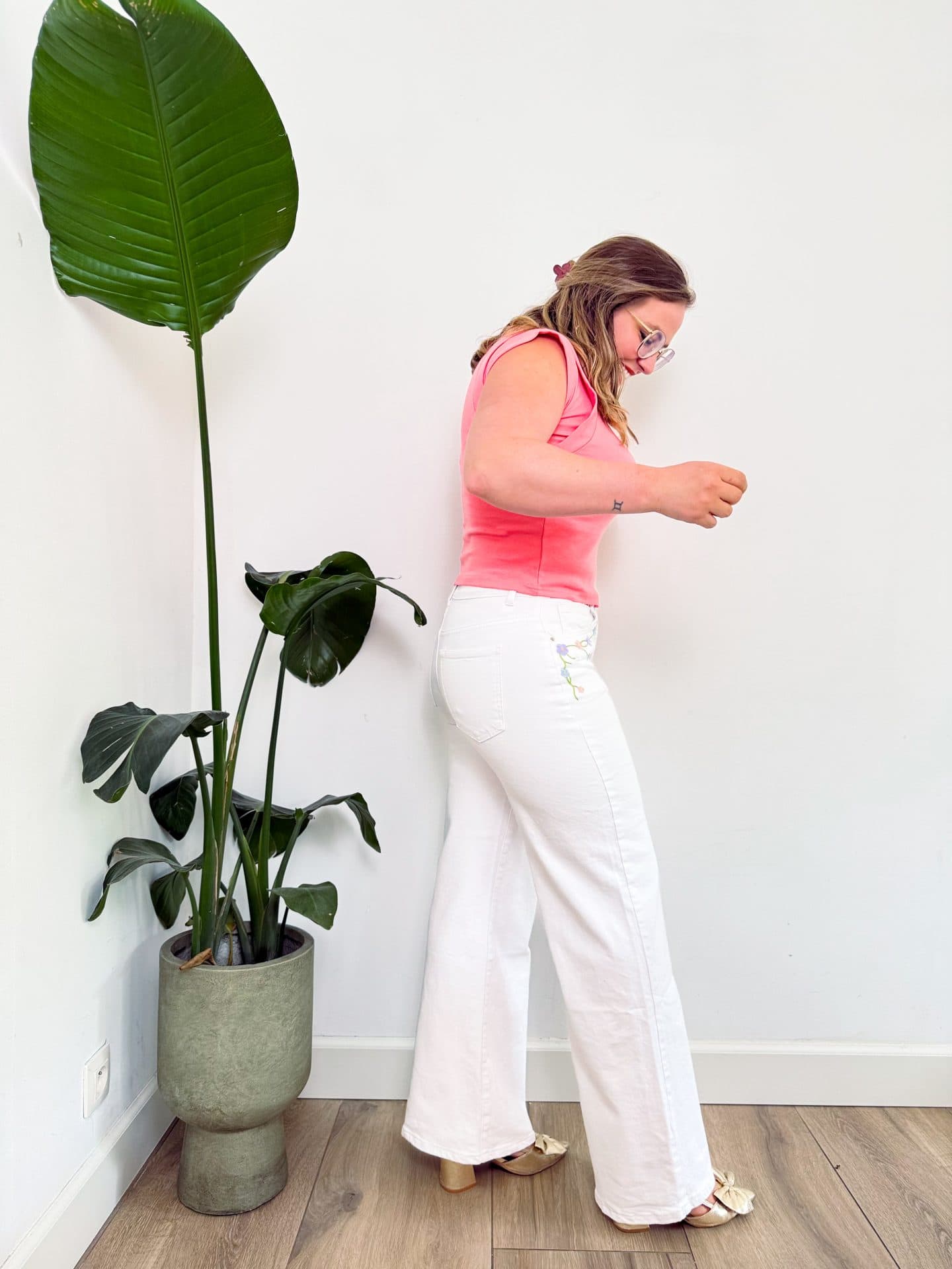Broek 'Pretty details' - Afbeelding 3