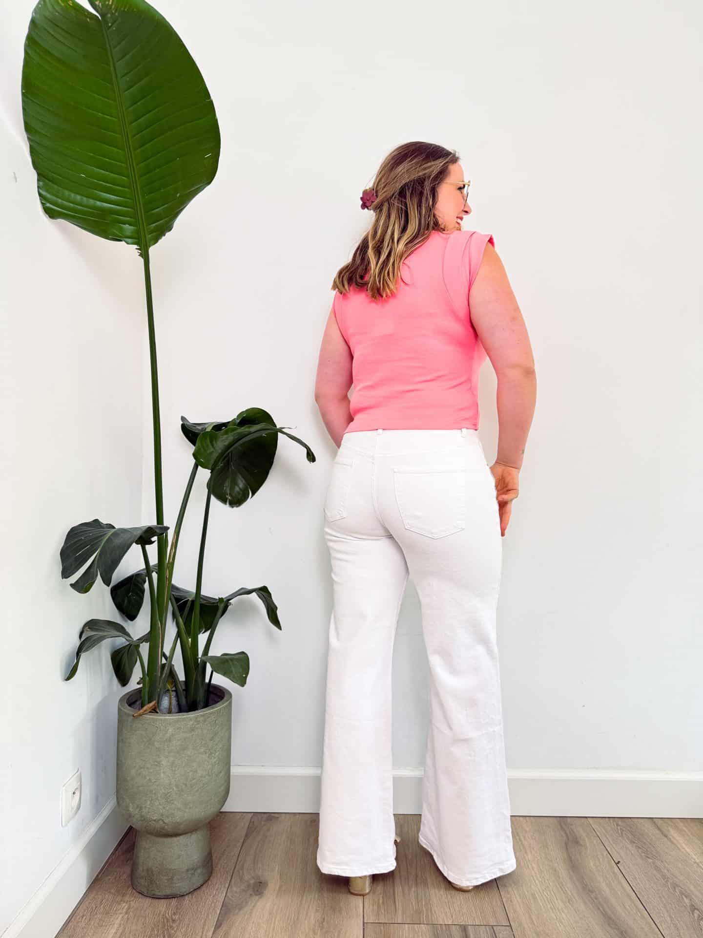 Broek 'Pretty details' - Afbeelding 5