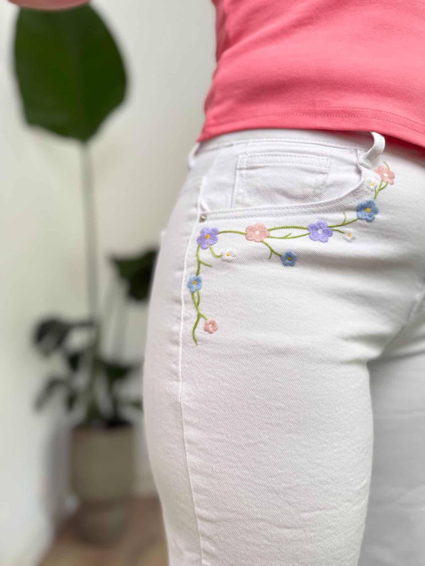 Broek 'Pretty details' - Afbeelding 2