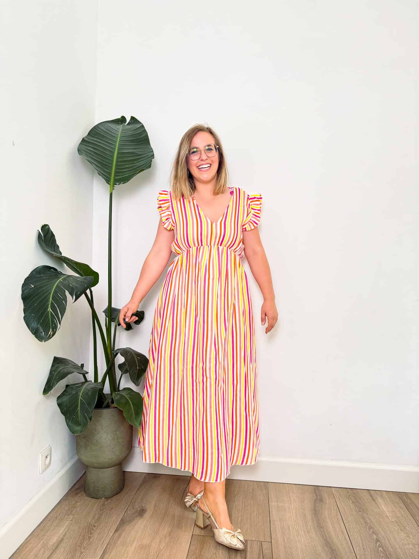 Jurk 'Multicolor'