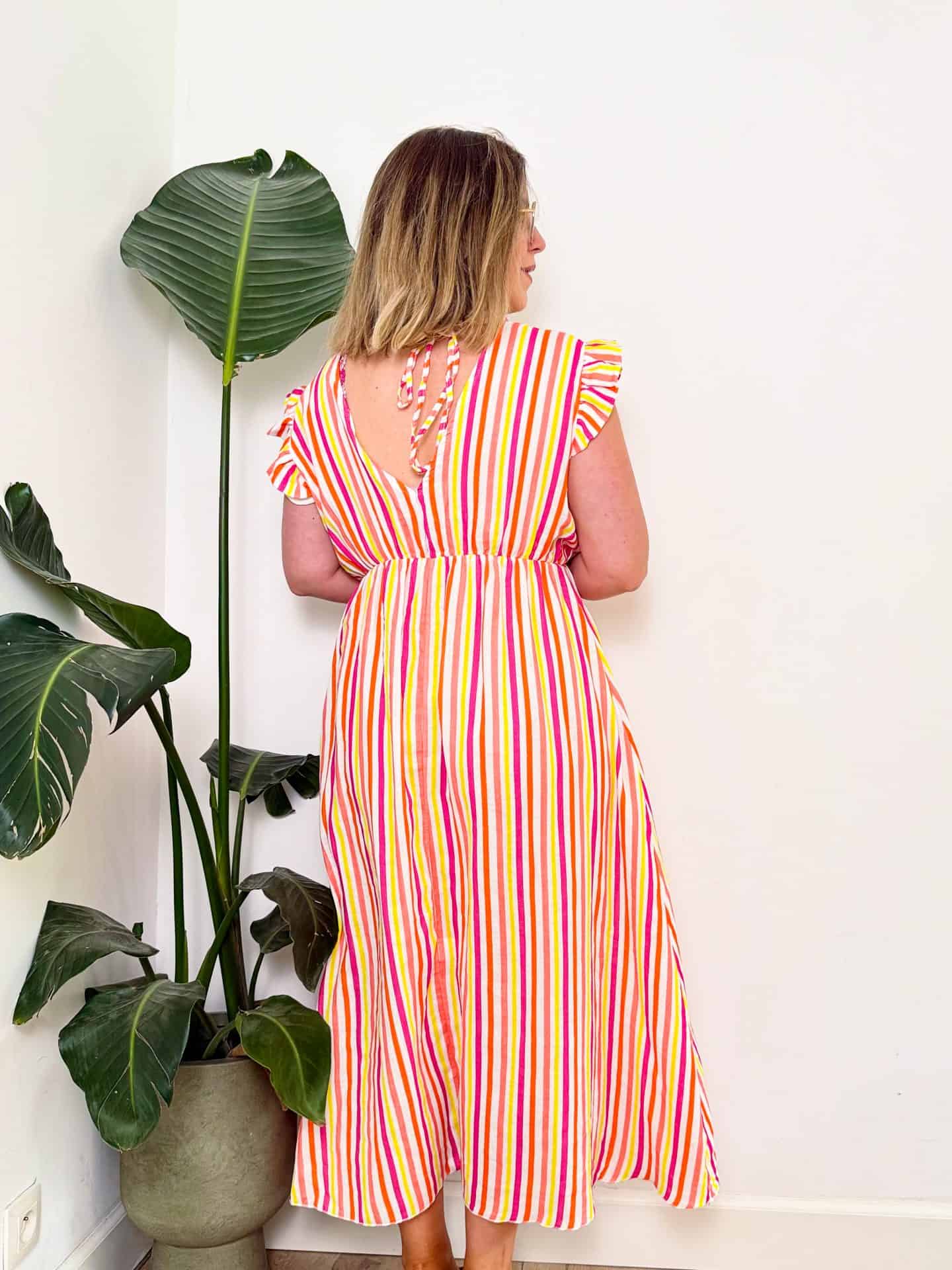 Jurk 'Multicolor' - Afbeelding 3