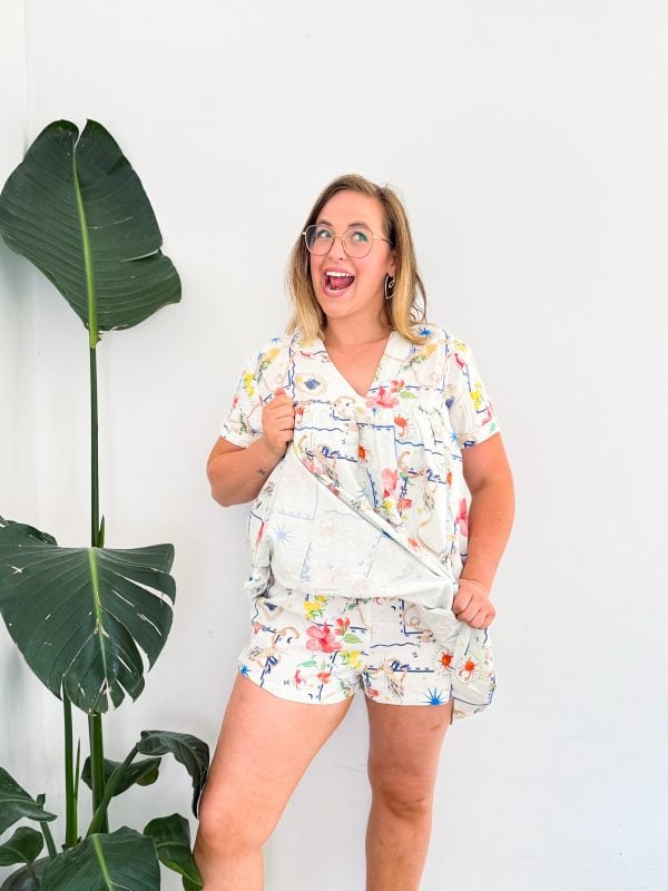 Jurk-short 'Summer'