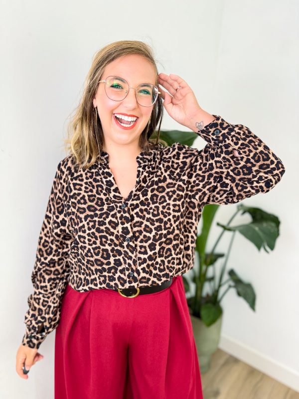 Blouse 'Leopard'