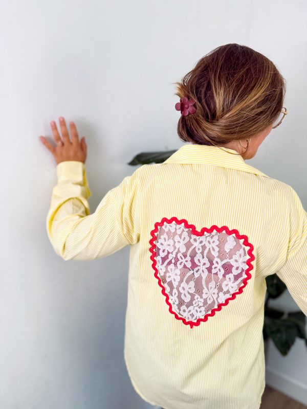 Hemd 'Lace Heart'