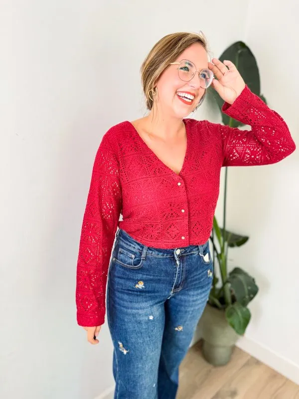 Blouse 'Bordeaux'