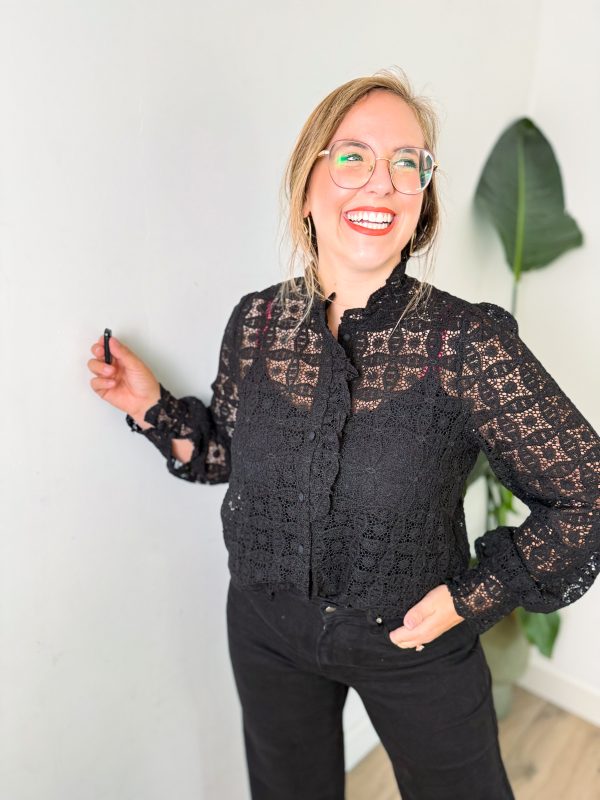 Blouse 'Elegante Lace'