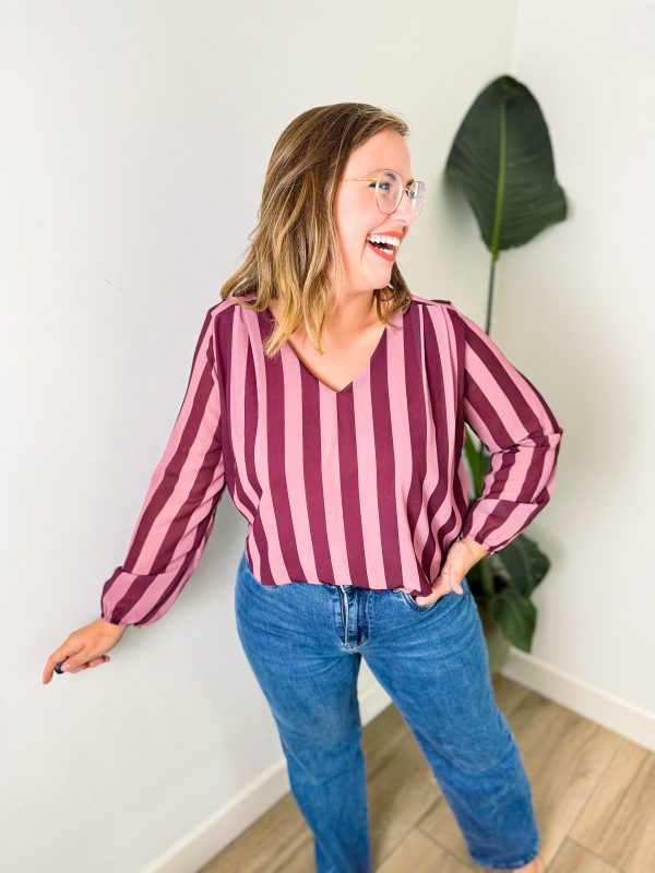 Blouse 'Stripes'