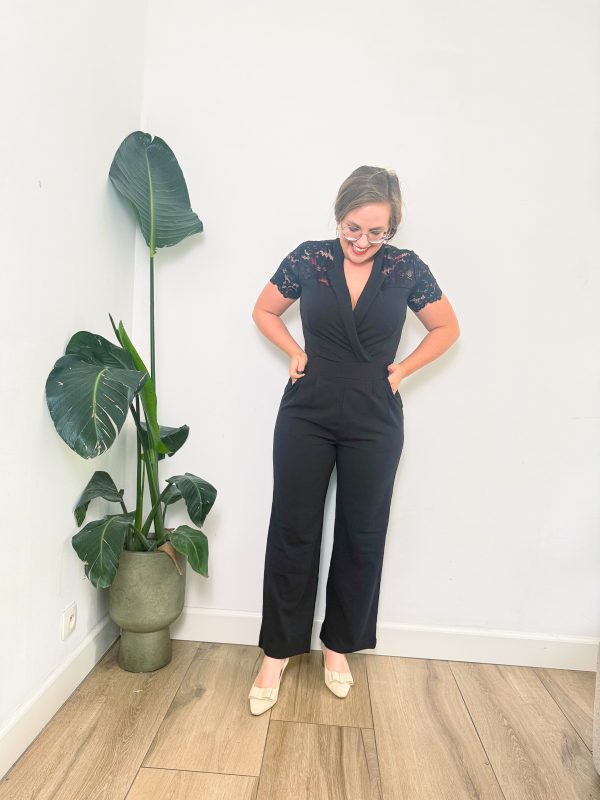 Jumpsuit 'Crossover'