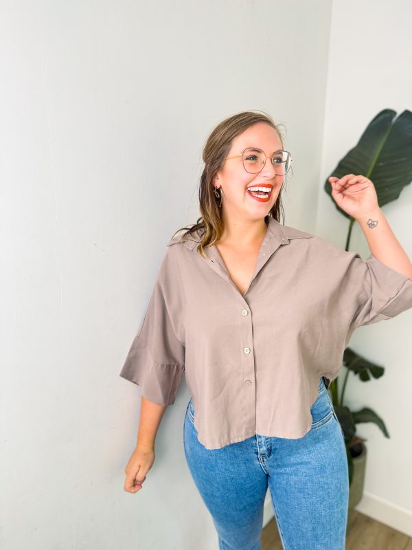 Blouse 'Beige Shirt'