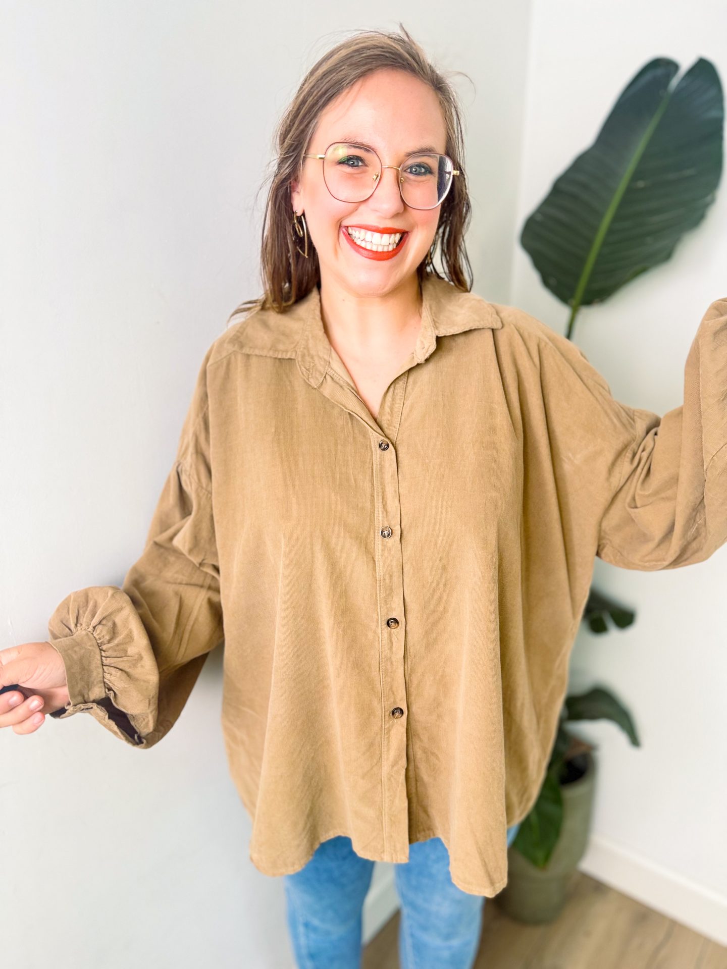 Hemd 'Camel Corduroy' - Afbeelding 6