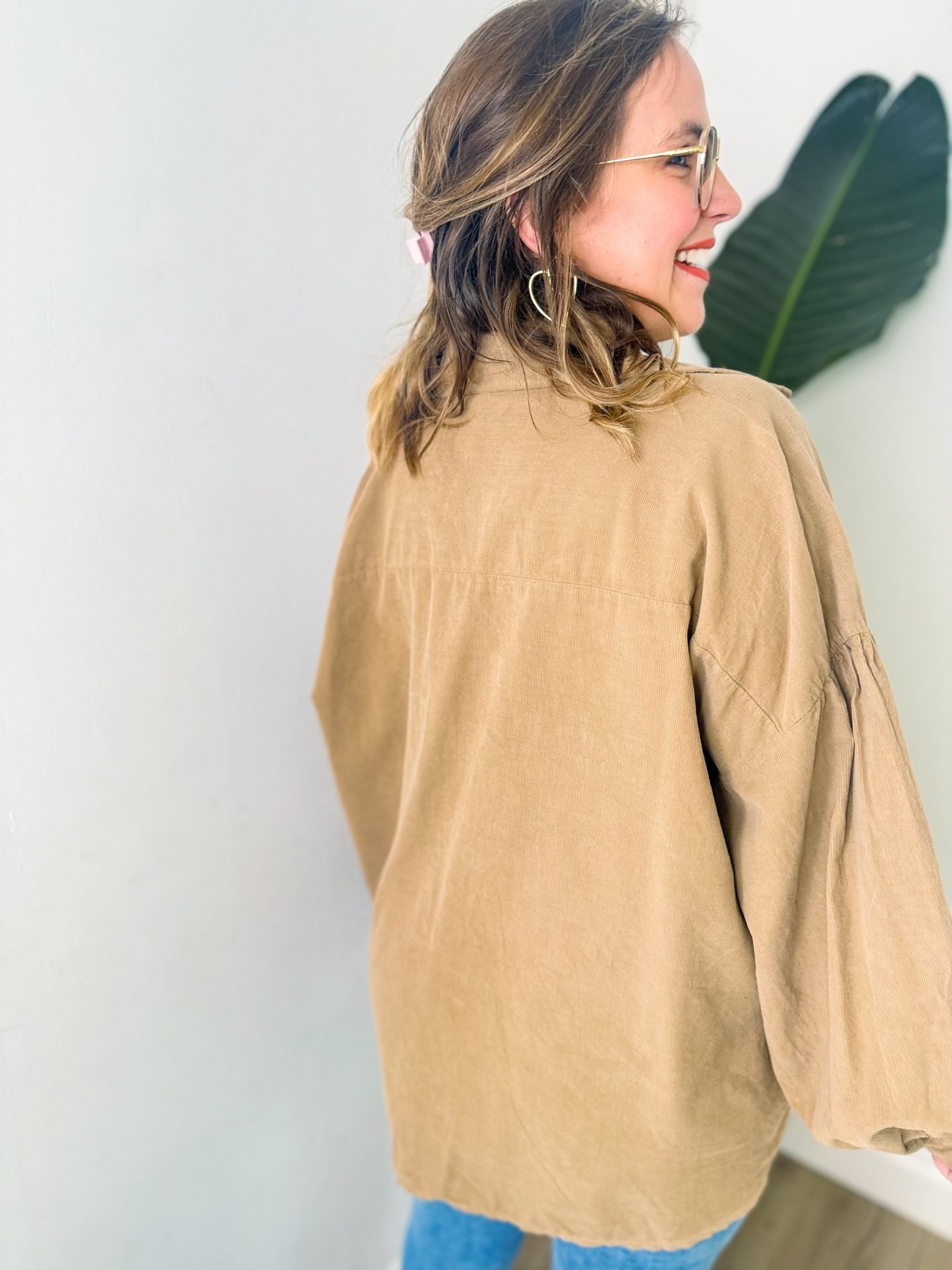 Hemd 'Camel Corduroy' - Afbeelding 7