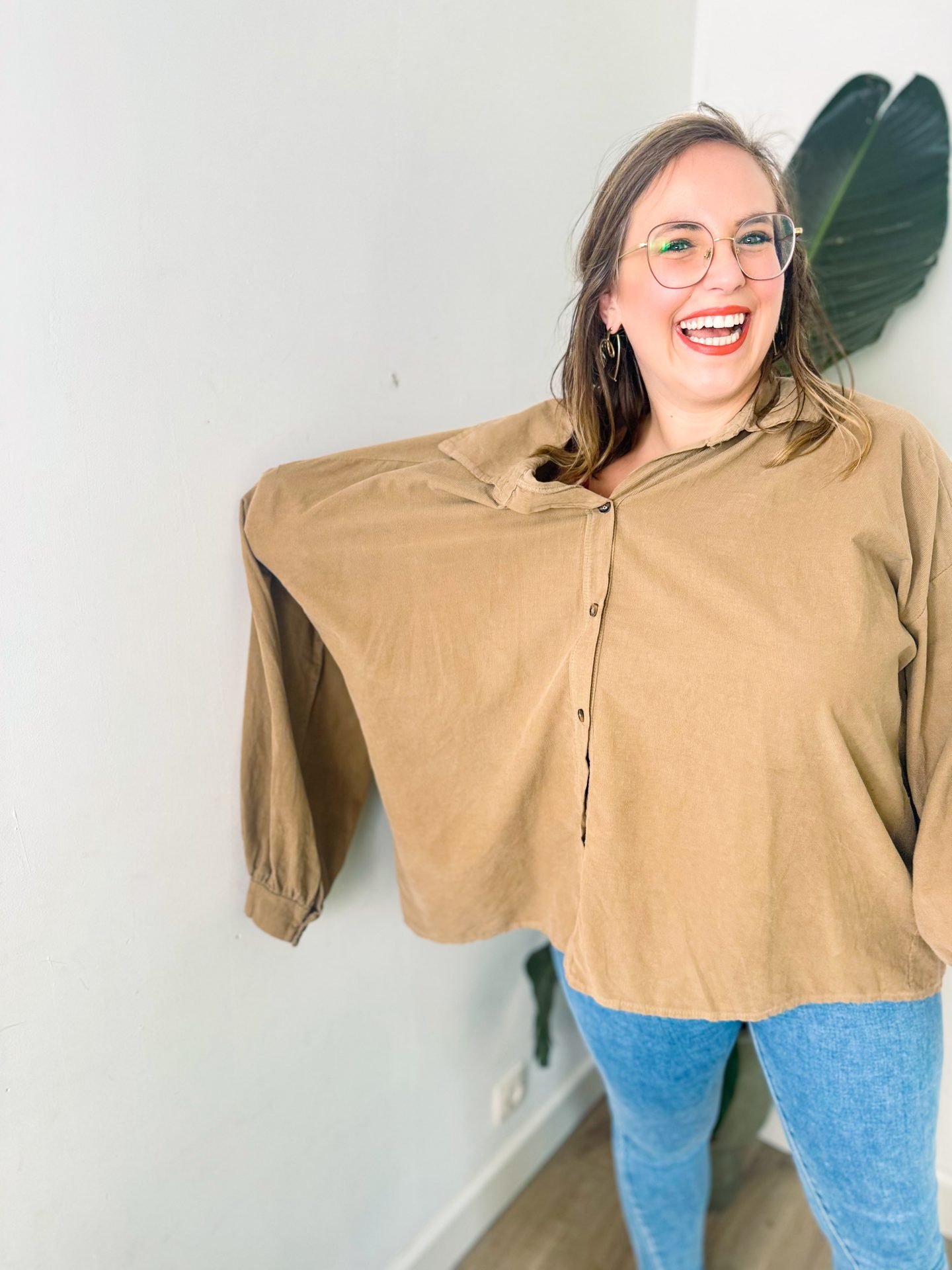 Hemd 'Camel Corduroy' - Afbeelding 5