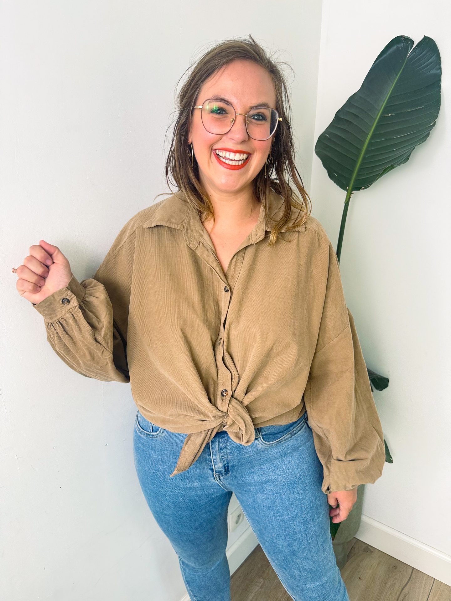 Hemd 'Camel Corduroy' - Afbeelding 8