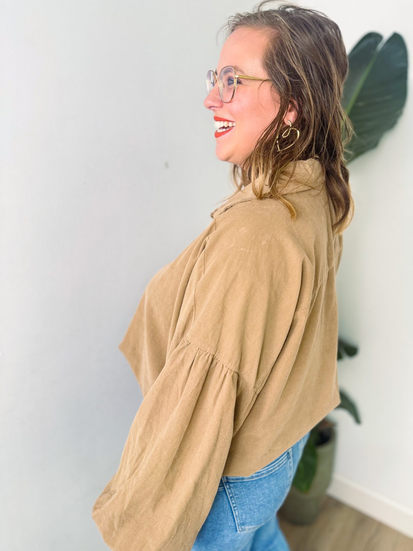Hemd 'Camel Corduroy' - Afbeelding 3